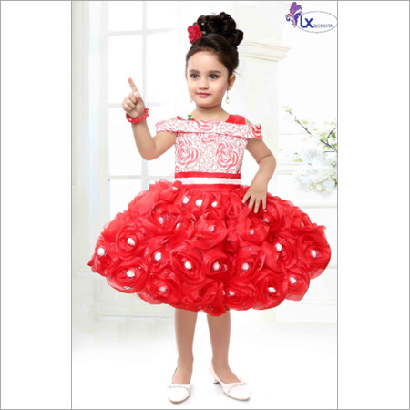 Girl Designer Frock