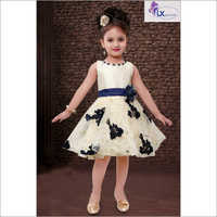 Girl Net Gown Age Group: 0 To 14 Years