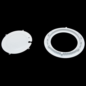 Fixture Of Led Slim Panel Round 6 Watt