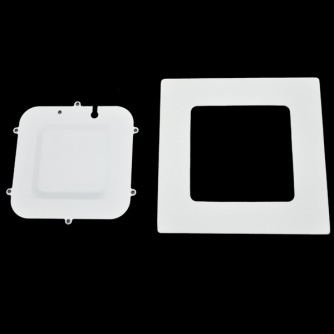 Fixture Of Led Slim Panel Round 6 Watt