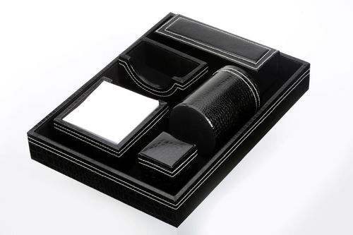 Leather Desktop Organizers