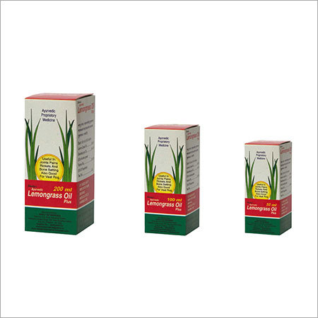 Lemongrass oil