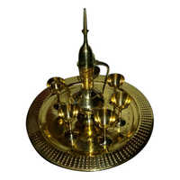 Golden Arbian Coffee Set