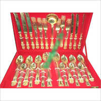 Golden Brass Gold Plated Cutlery