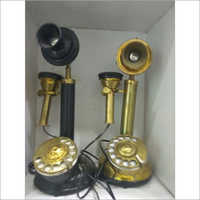 Golden Metal Telephone