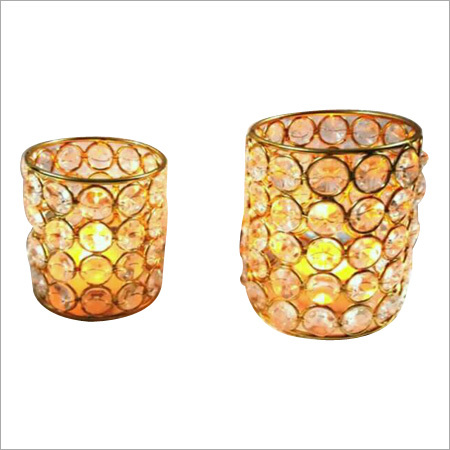 Golden Votive T-Light