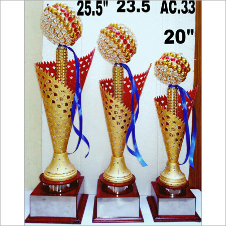 Crystal Trophies Size: 10-20 Inch