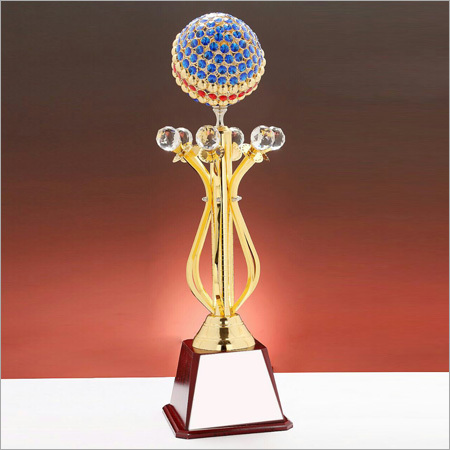 Metal Cristal Trophies Size: 10-15 Inch