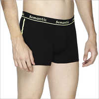 Semantic Men's Cotton Fancy Tape Designer Trunks - Age Group: 14 Above