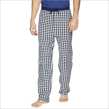 Semantic Men's Cotton Rich Checks Pyjamas Nightwear