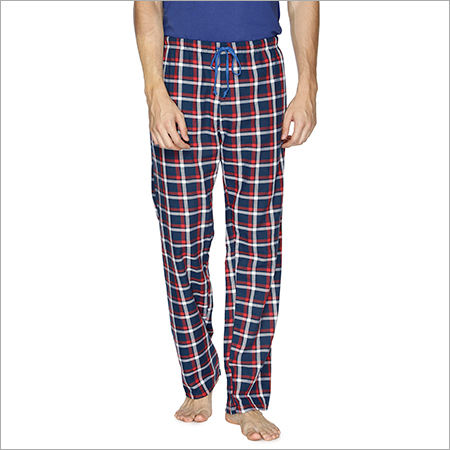 Semantic Men'S Cotton Rich Checks Pyjamas Nightwear Age Group: 20-30