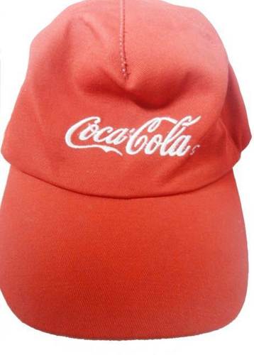 COCACOLA COTTON CAPS