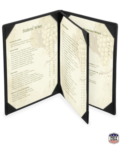 Menu Covers