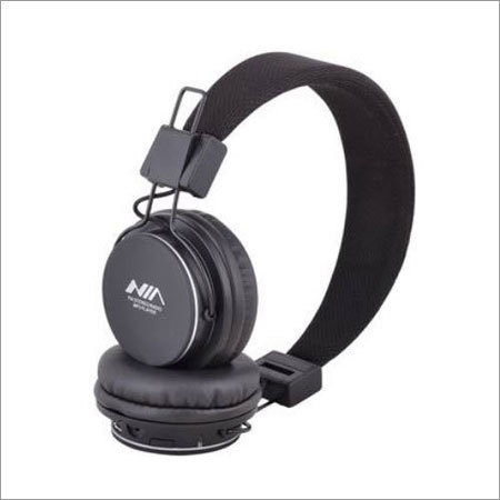 NIA 8820 Black Headphone By AARVI ENTERPRISES