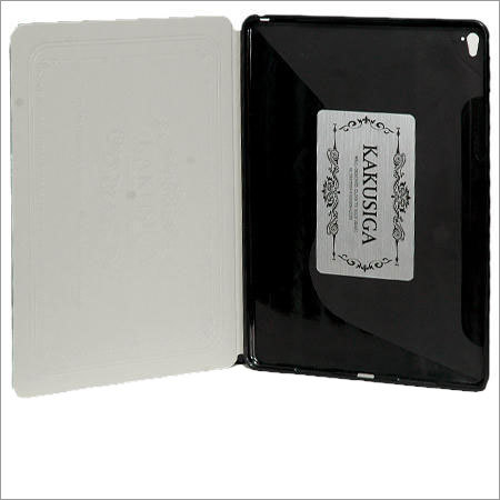 Black & White Kaku Flip Cover For Samsung Ipad Air 2