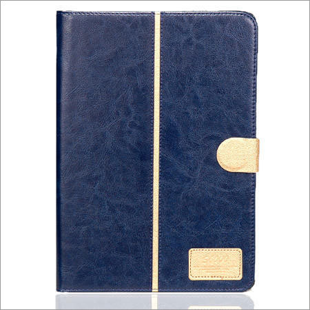 Blue Flip Cover For Lenovo S6000