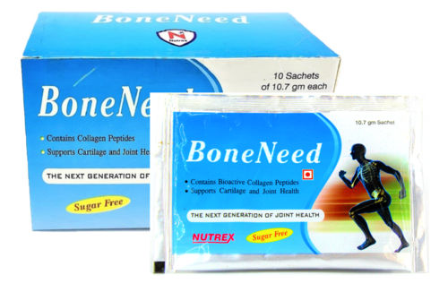Bone Need  (10 sachets)(Bone and Joint Care Supplement)