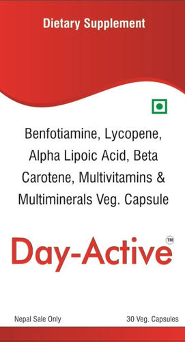 Day Active (JAR )(dietary supplement)