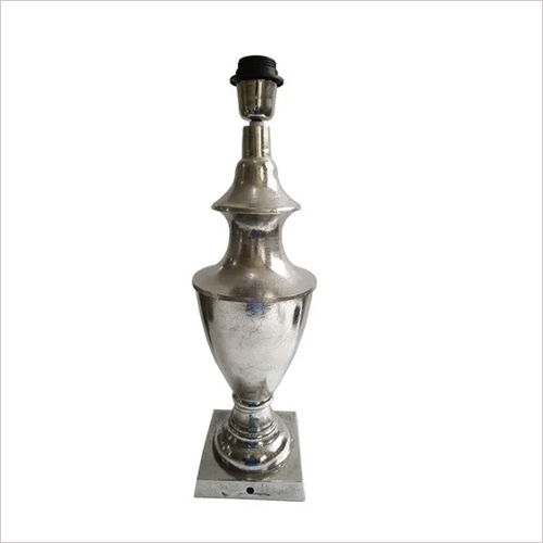 Nickle Table Lamp Sqr. Base