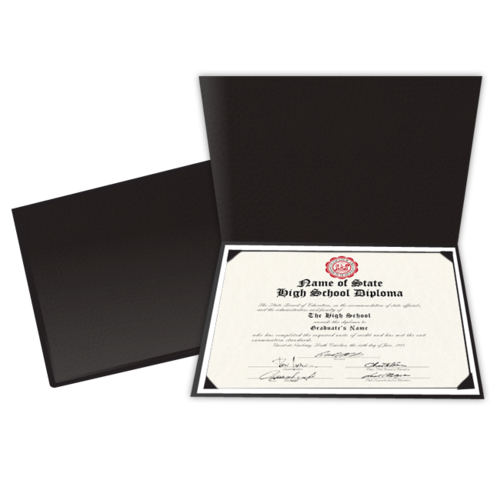 Certficate Folder