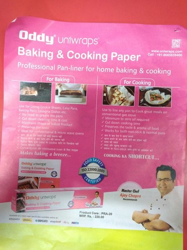 Baking And Cooking Paper