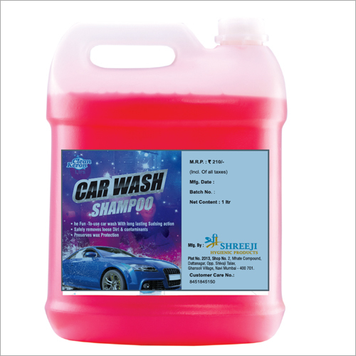 Car Wash Shampoo