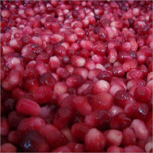 Frozen Pomegranates