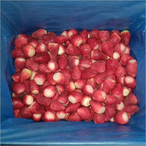 Frozen Strawberries - 10 Kilograms, Whole, Ripe, Red | Sweet Taste, Rich in Minerals, 18 Months Shelf Life, IQF Process