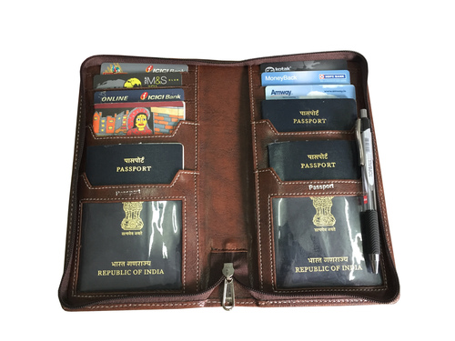 Passport Cover By SOURCE ASIA WORLDWIDE PRIVATE LIMITED
