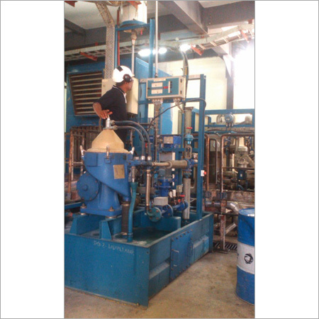 Lube Oil Purification System