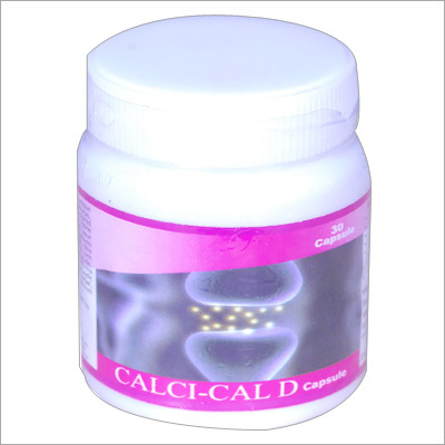 Calci Cal D Capsule