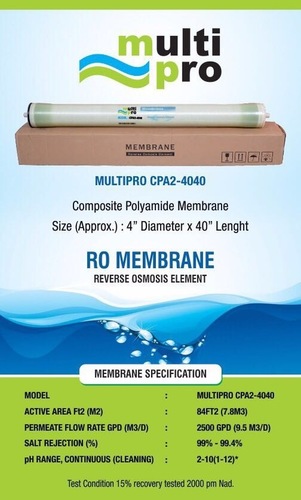 Multi Pro Ro Purifier Membrane