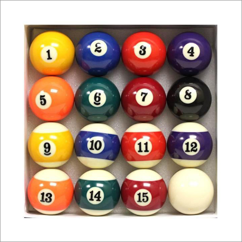 Classic Pool Ball Set