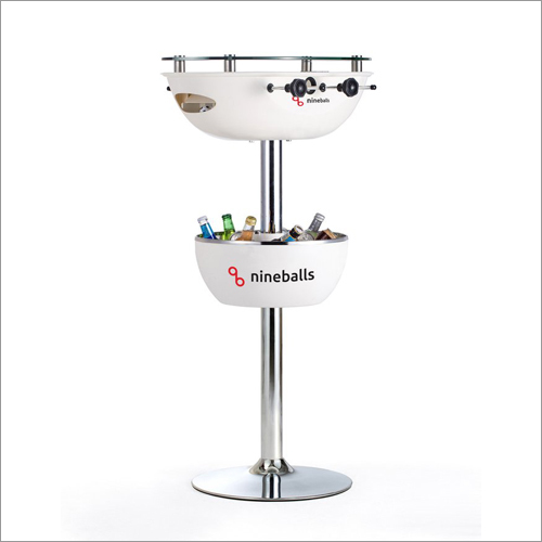 2 in 1 Party Foosball Table - White
