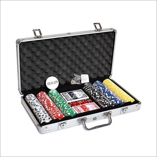 Aces Poker Chip Set ( 300 & 500 Pcs )