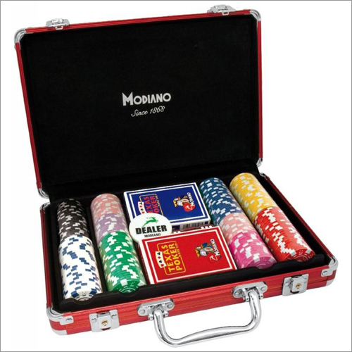 Modiano Poker Chip Set ( 200 pcs )