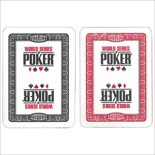 Modiano World Series of Poker Cards