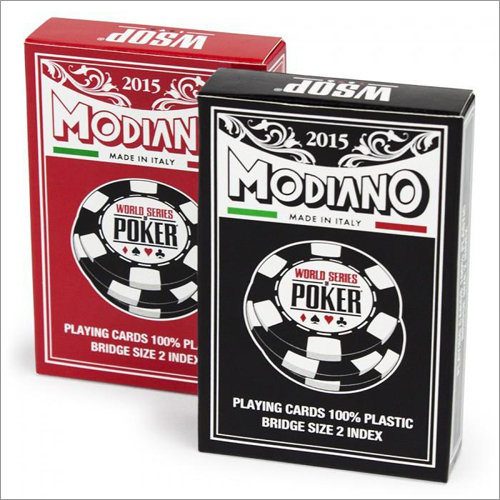 Modiano World Series of Poker 2015 Cards