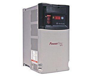 PowerFlex 40P (22D-E4P2F104) AC Drive, 600VAC, 3PH, 4.2 Amps, 3 HP,