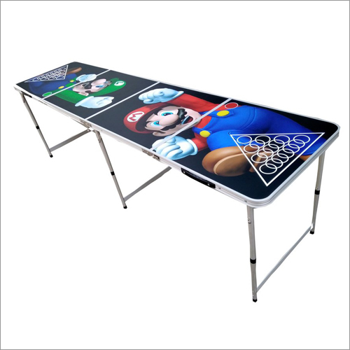 Super Mario Beer Pong Table
