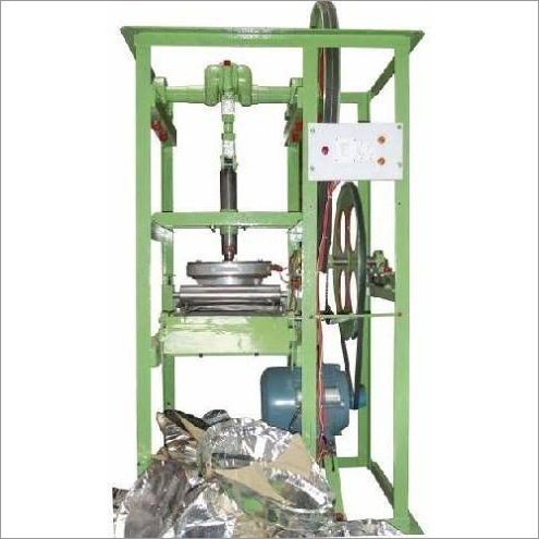 Paper Plate Making Machine