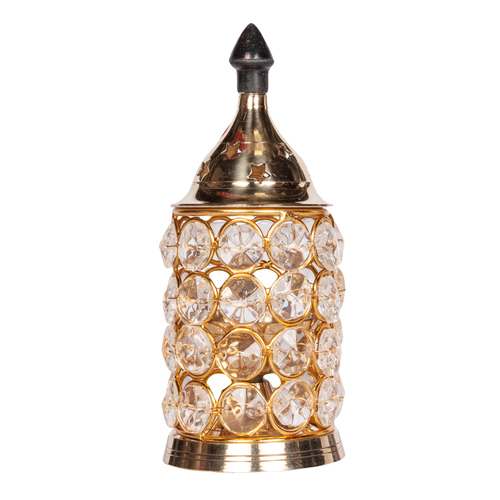Golden Crystal Urpi Diya (12cm) - 2pcs
