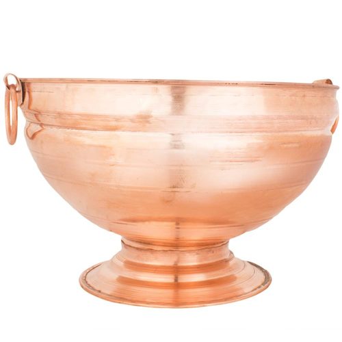 Rose Pink Copper Gangal (15.5Cm)