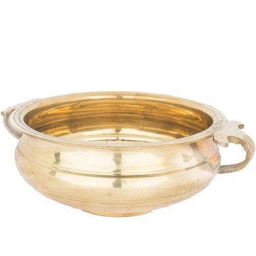 Golden Brass Urli (7.5Cm)