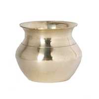 Sliver Brass Lota