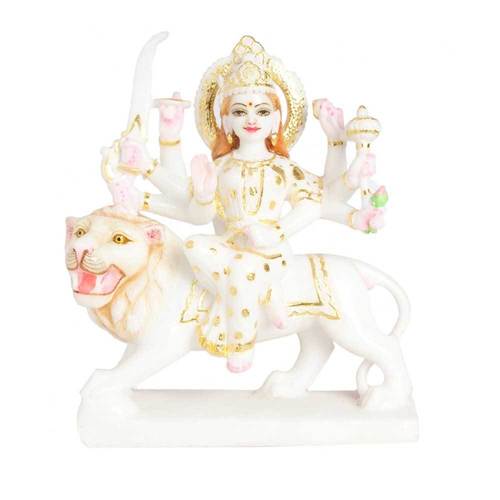Marble Durga Idol