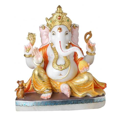 Marble Ganpati Idol