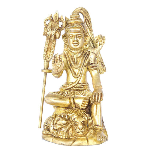 Golden Brass Shankar Idol