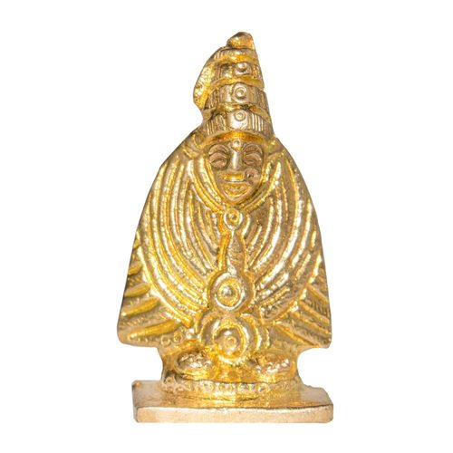 Golden Brass Tulja Bhavani - 6Cm