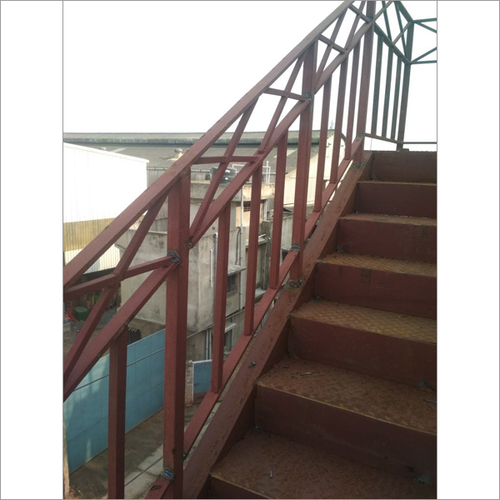 Fire Exit Stair Case